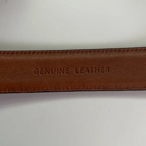 Ralph Lauren brown leather belt - Picture 5 of 10